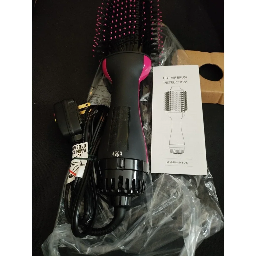 Hair Dryer Brush Blow Dryer Brush in One Volumizer 1200w